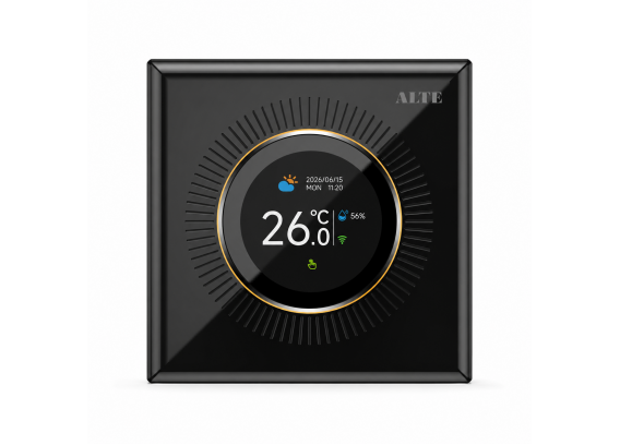 Комнатный термостат Alte Pro X4 для управления котлом, черный PROX4GCB