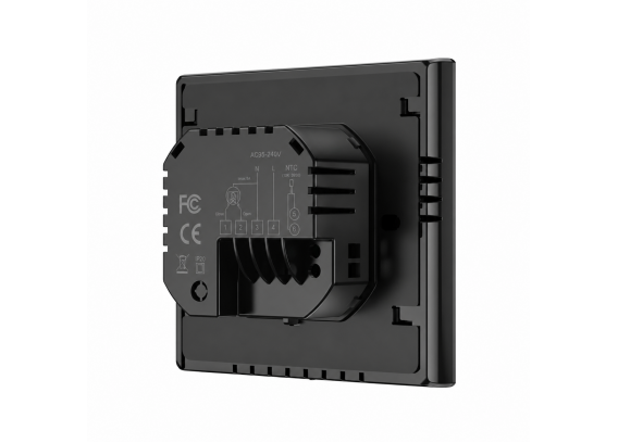 Комнатный термостат Alte Pro X4 для управления котлом, черный PROX4GCB