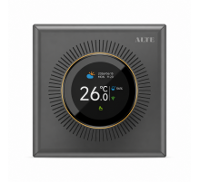Комнатный термостат Alte Pro X4 для электрического теплого пола, серый PROX4GBG