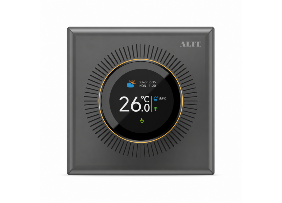 Комнатный термостат Alte Pro X4 для управления котлом, серый PROX4GCG
