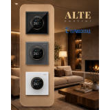 Комнатный термостат Alte Pro X4 для управления котлом, черный PROX4GCB