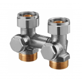 Узел нижнего подключения Oventrop Multiflex V ZB 3/4 НГ x 3/4 НР прямой 1016241