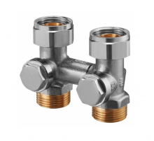 Узел нижнего подключения Oventrop Multiflex V ZB 3/4 НГ x 3/4 НР прямой 1016241