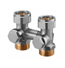 Узел нижнего подключения Oventrop Multiflex V ZB 3/4 НГ x 3/4 НР прямой 1016241