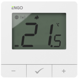 Умный терморегулятор Engo ZigBee/868 МГц, 230В, белый E25-230W