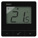 Умный терморегулятор Engo ZigBee/868 МГц, 230В, черный E25-230B