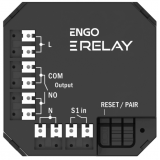 Реле модульное Engo Zigbee сухой контакт, 12А, EREL-12ZB