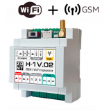 Отопительный контроллер для электрических и газовых котлов Zont H-1V.02 GSM/Wi-Fi ML00005454
