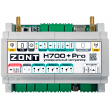 Отопительный контроллер универсальный для инженерных систем Zont H700+ Pro GSM/Wi-Fi ML00005557