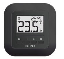 Комнатный термостат Zont МЛ-232.black (RS-485) ML00006509