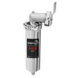 Корпус магистрального фильтра поворотный ESSAN ILHOM 3/4" для холодной и горячей воды, из нерж. стали G507535