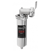 Корпус магистрального фильтра поворотный ESSAN ILHOM 3/4" для холодной и горячей воды, из нерж. стали G507535