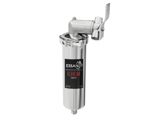 Корпус магистрального фильтра поворотный ESSAN ILHOM 3/4" для холодной и горячей воды, из нерж. стали G507535