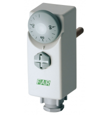 Предохранительный погружной термостат Far 1/2", L 50 мм, +10…+90°С, IP40, FA 7950