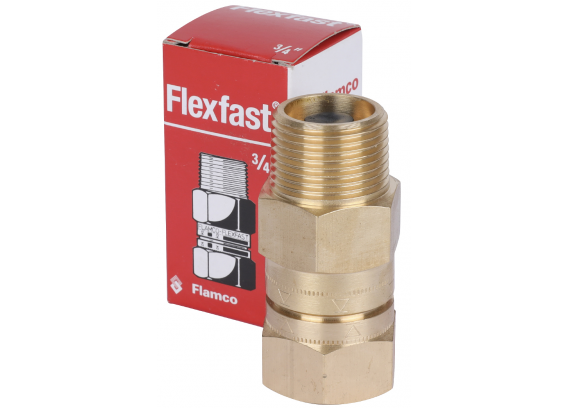 Соединение для расширительного бака Flamco до 25 литров AstroFast 3/4" FM A27920