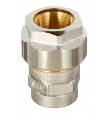 Фитинг резьбовой латунный Meibes Simplex Plus 1/2" ВР для стальных труб F13091