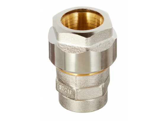 Фитинг резьбовой латунный Meibes Simplex Plus 1/2" ВР для стальных труб F13091