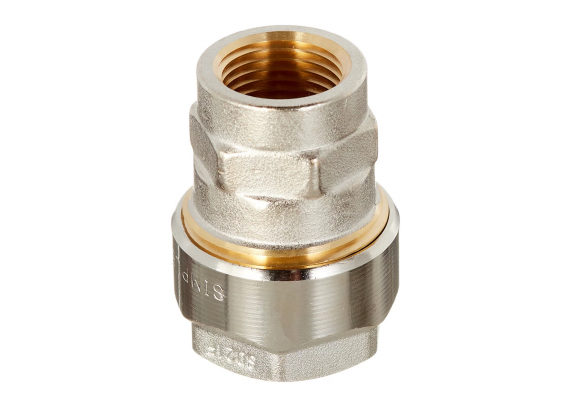 Фитинг резьбовой латунный Meibes Simplex Plus 1/2" ВР для стальных труб F13091