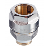 Фитинг резьбовой латунный Meibes Simplex Plus 1/2" ВР x 1/2" НР для стальных труб F13078