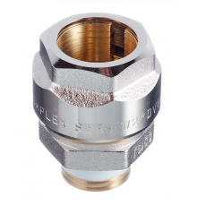 Фитинг резьбовой латунный Meibes Simplex Plus 1/2" ВР x 1/2" НР для стальных труб F13078