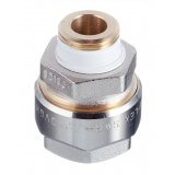 Фитинг резьбовой латунный Meibes Simplex Plus 1/2" ВР x 1/2" НР для стальных труб F13078