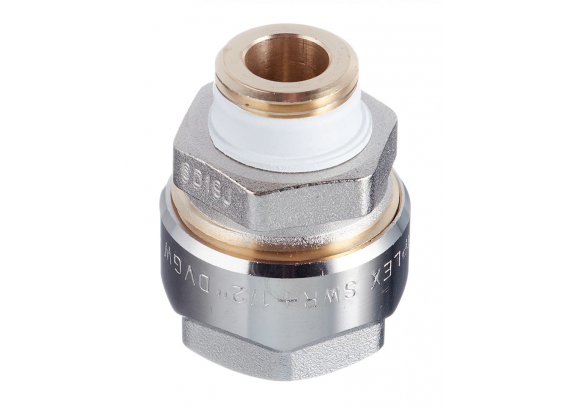 Фитинг резьбовой латунный Meibes Simplex Plus 1/2" ВР x 1/2" НР для стальных труб F13078