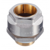 Фитинг резьбовой латунный Meibes Simplex Plus 1/2" x 3/4" ЕК для стальных труб F13063