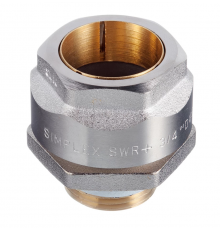 Фитинг резьбовой латунный Meibes Simplex Plus 1/2" x 3/4" ЕК для стальных труб F13063