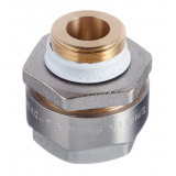 Фитинг резьбовой латунный Meibes Simplex Plus 1/2" x 3/4" ЕК для стальных труб F13063