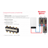 Распределительный коллектор Flamco Meibes серии Astrex Top S на 4 отопительных контура M66301.923RU