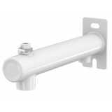 Консоль настенного монтажа Flamco AstroConsole 1/2" x 3/4" для баков 8-25л, цвет красный, из нержавеющей стали A27950