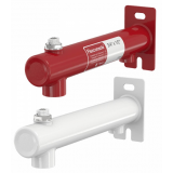 Консоль настенного монтажа Flamco AstroConsole 1/2" x 3/4" для баков 8-25л, цвет красный, из нержавеющей стали A27950