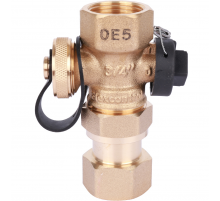 Соединительное устройство резьбовое Flamco AstroControl 3/4" с дренажем A28920