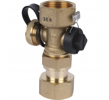 Соединительное устройство резьбовое Flamco AstroControl 1" с дренажем A22390