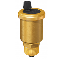 Автоматический воздухоотводчик Flamco Flovent 3/8" с отсечным клапаном 27720