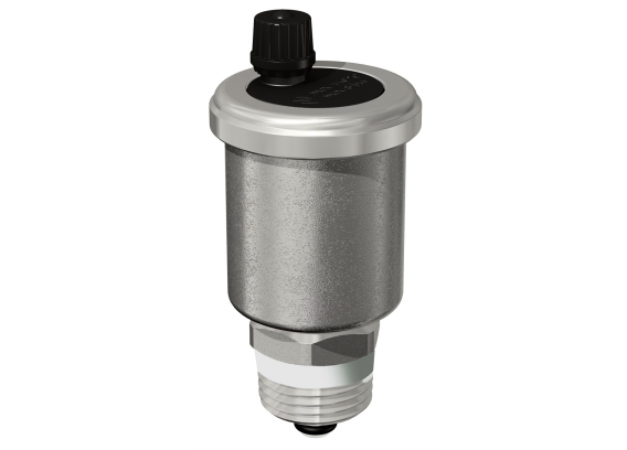 Автоматический воздухоотводчик Flamco Astrovent 1/2" с отсечным клапаном из никелированной латуни A27728