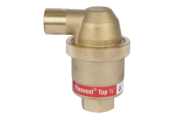Автоматический поплавковый воздухоотводчик Flamco Flexvent Top 1/2" 28515