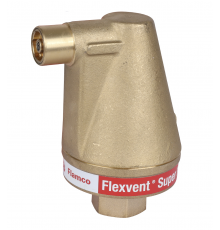 Автоматический поплавковый воздухоотводчик Flamco Flexvent Super 1/2" 28520