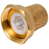 Фитинг для подключения насоса Giacomini 1 1/2" x 1" со встроенным обратным клапаном R39Y001