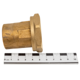 Фитинг для подключения насоса Giacomini 1 1/2" x 1" со встроенным обратным клапаном R39Y001