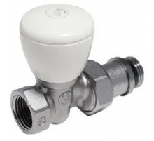 Прямой ручной клапан Giacomini для радиаторного отопления 3/8" R6X032