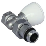 Прямой ручной клапан Giacomini для радиаторного отопления 3/8" R6X032