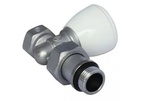 Прямой ручной клапан Giacomini для радиаторного отопления 3/8" R6X032