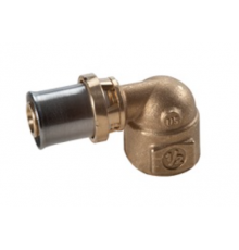 Угловой фитинг-переходник Giacomini с внутренней резьбой 1/2" x 16 мм. RM129Y033