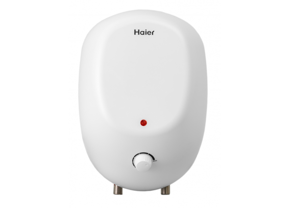 Водонагреватель электрический накопительный нижнее подключение Haier ES8V-Q1(R) (8 л) GA0G83E00RU