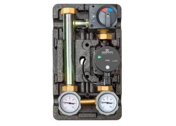 Насосная группа Meibes MeiFlow Top S MC DN25 с насосом Grundfos UPM3 Hybryd 25-70 M66931.36