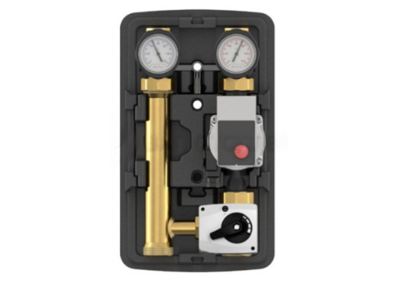 Насосная группа Meibes MeiFlow Top S MC DN25 с приводом и насосом Flamco GPA 25-7.5 M66931.36SHM