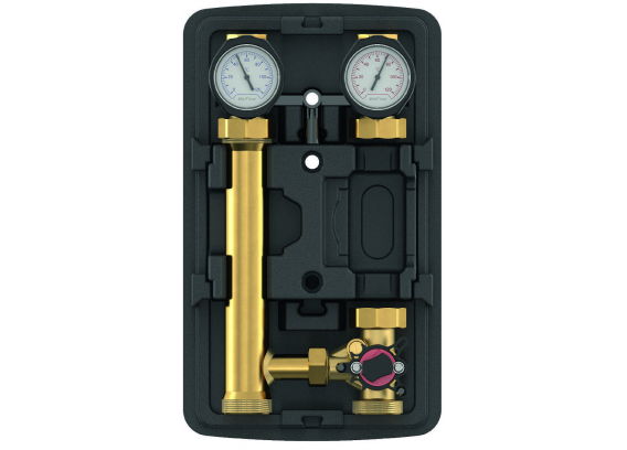 Насосная группа Meibes прямая MeiFlow Top S MC DN25 без привода, без насоса M66931EA