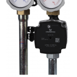 Насосно-смесительный модуль Kombimix UK_MK с насосом Grundfos UPM3 70 (без сервопривода) M26102.3OSRU