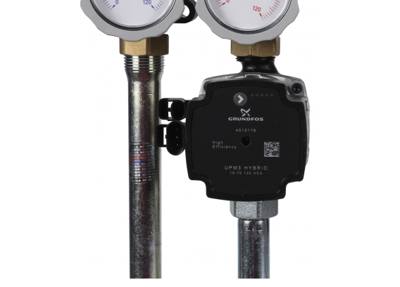 Насосно-смесительный модуль Kombimix UK_MK с насосом Grundfos UPM3 70 (без сервопривода) M26102.3OSRU